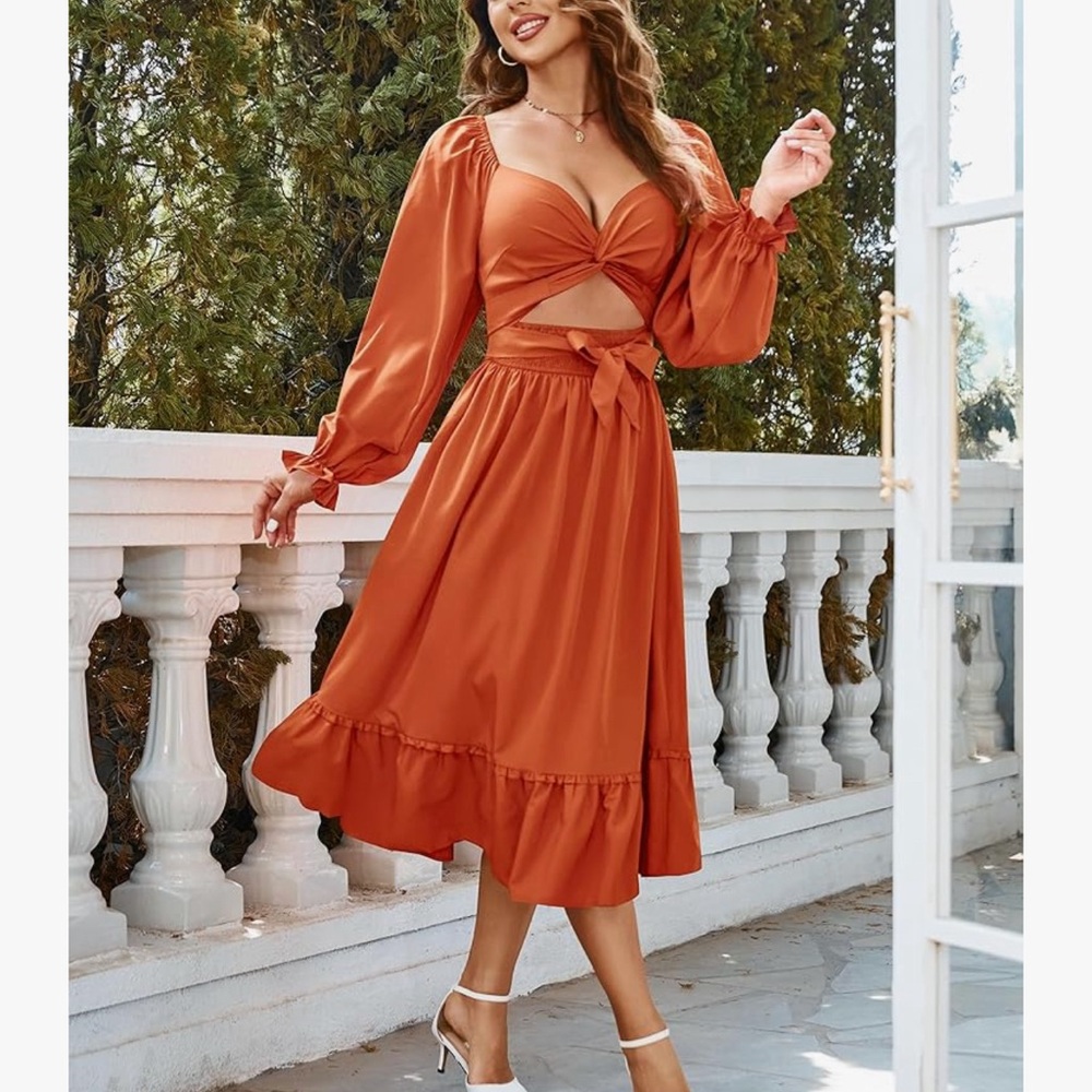 NWT Midi Dress